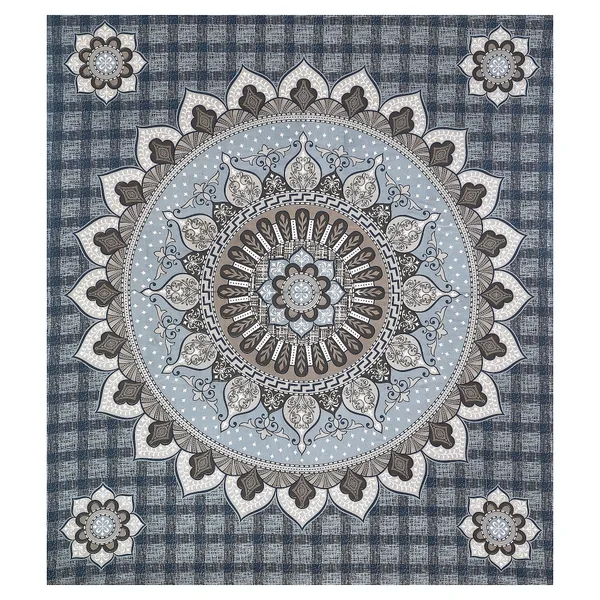 Blue_Soft_Cotton_Double_Bedsheet_With_Set_Of_2_Pillow_Covers