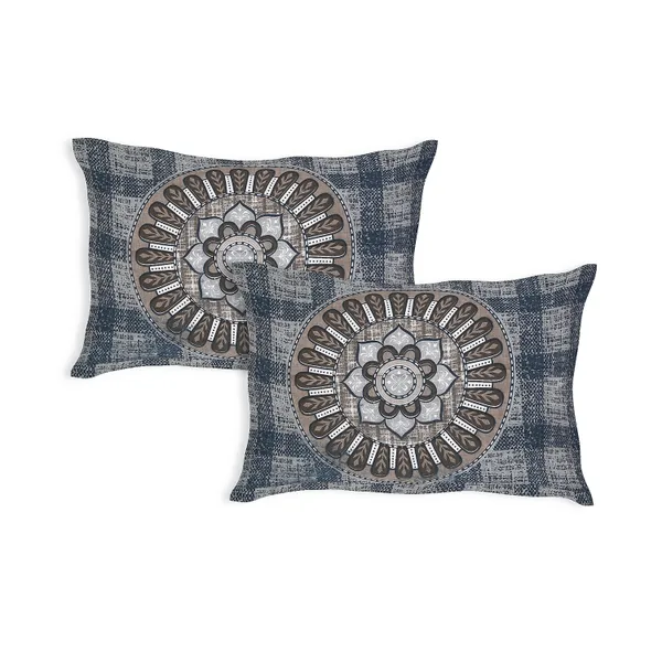 Blue_Soft_Cotton_Double_Bedsheet_With_Set_Of_2_Pillow_Covers