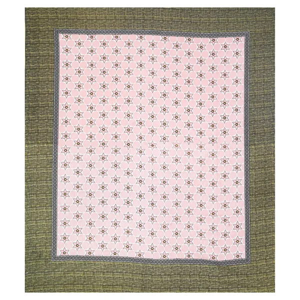 Light-_Pink_Soft_Cotton_Double_Bedsheet_With_Set_Of_2_Pillow_Covers