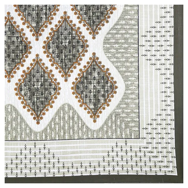 White-Grey_Soft_Cotton_Double_Bedsheet_With_Set_Of_2_Pillow_Covers