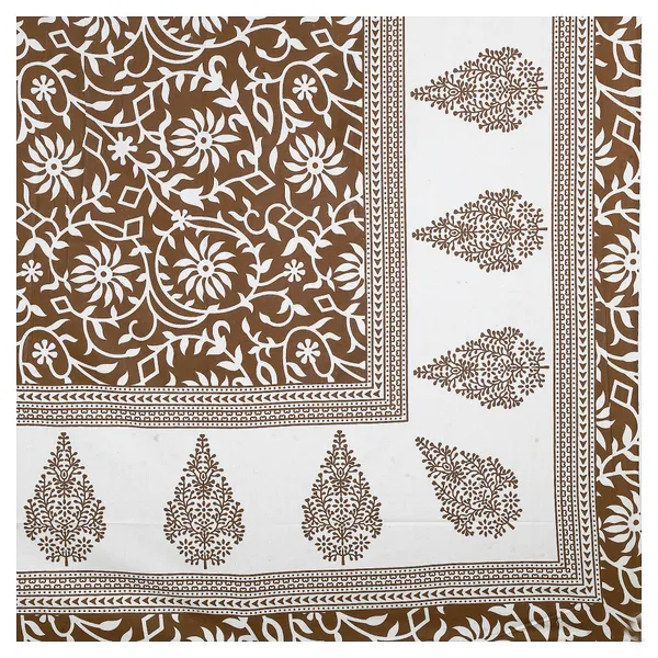 Grey_Soft_Cotton_Double_Bedsheet_With_Set_Of_2_Pillow_Covers