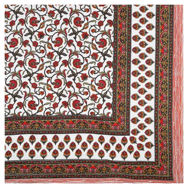 Pink-White_Soft_Cotton_Double_Bedsheet_With_Set_Of_2_Pillow_Covers