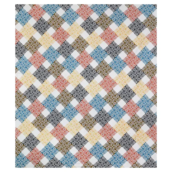 Blue_Soft_Cotton_Double_Bedsheet_With_Set_Of_2_Pillow_Covers