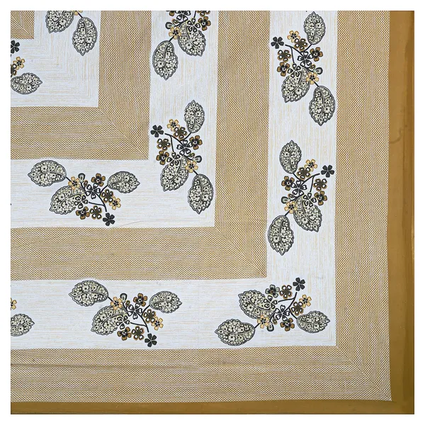 Cream_Soft_Cotton_Double_Bedsheet_With_Set_Of_2_Pillow_Covers