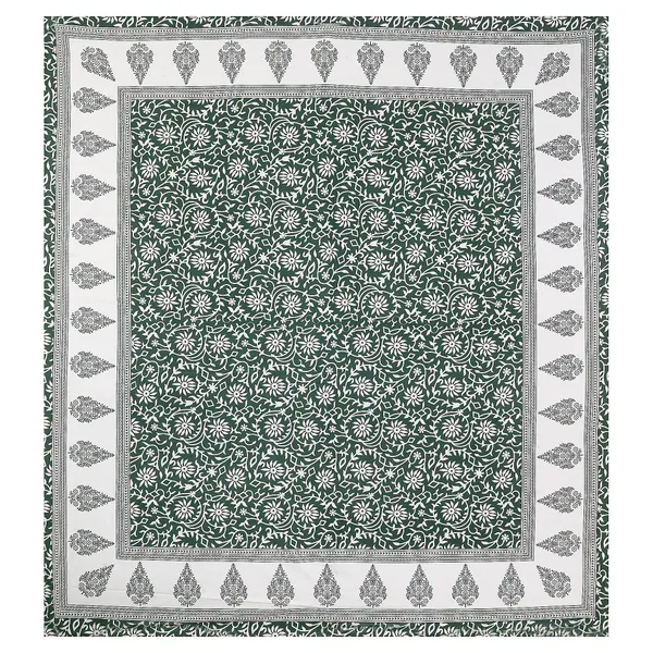 Green_Soft_Cotton_Double_Bedsheet_With_Set_Of_2_Pillow_Covers