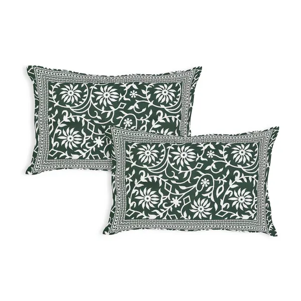Green_Soft_Cotton_Double_Bedsheet_With_Set_Of_2_Pillow_Covers