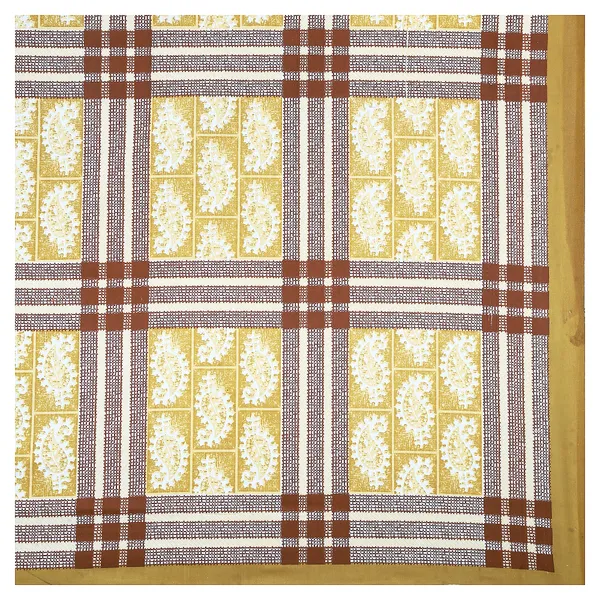 Yellow_Soft_Cotton_Double_Bedsheet_With_Set_Of_2_Pillow_Covers