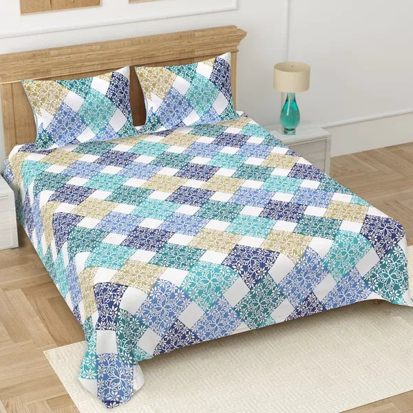 Light-Blue_Soft_Cotton_Double_Bedsheet_With_Set_Of_2_Pillow_Covers