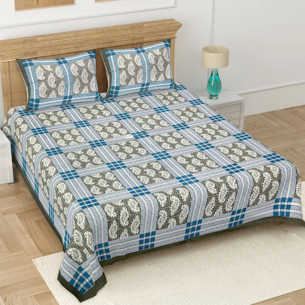 Light-Blue_Soft_Cotton_Double_Bedsheet_With_Set_Of_2_Pillow_Covers