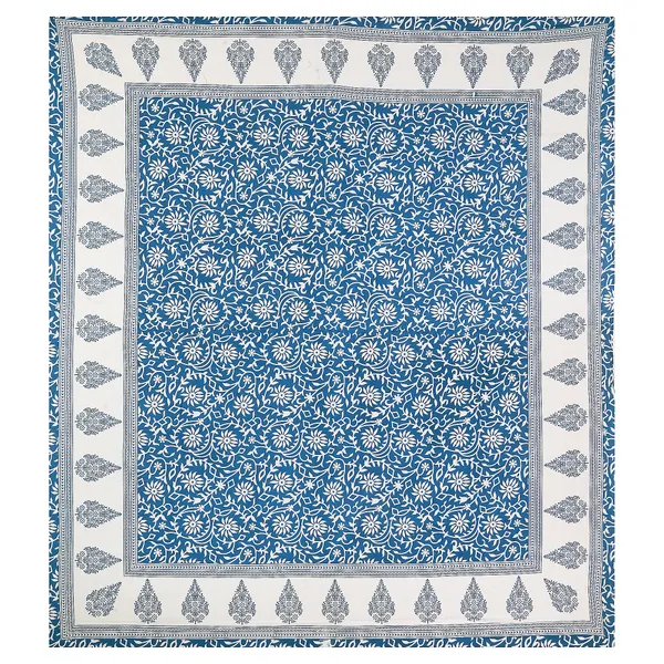 Blue_Soft_Cotton_Double_Bedsheet_With_Set_Of_2_Pillow_Covers