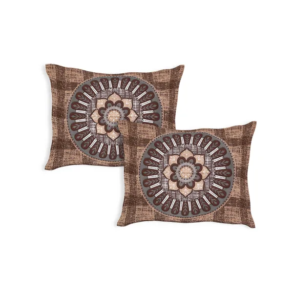 Grey_Soft_Cotton_Double_Bedsheet_With_Set_Of_2_Pillow_Covers