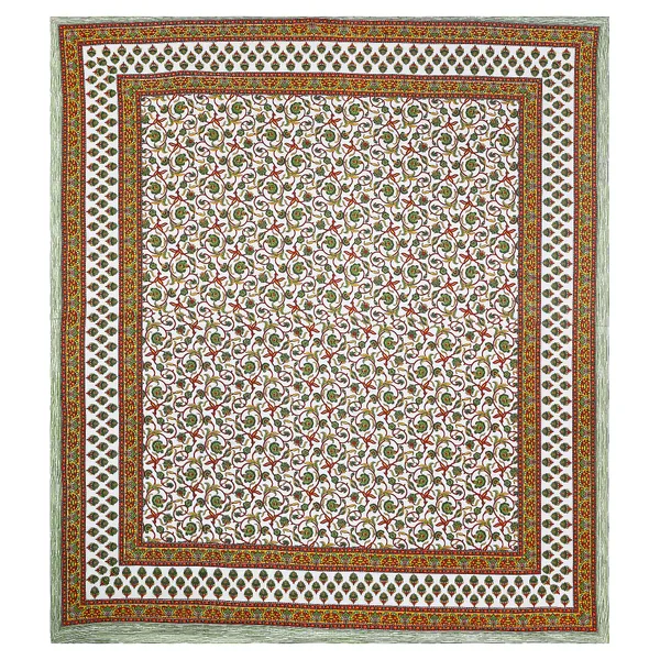 Yellow_Soft_Cotton_Double_Bedsheet_With_Set_Of_2_Pillow_Covers