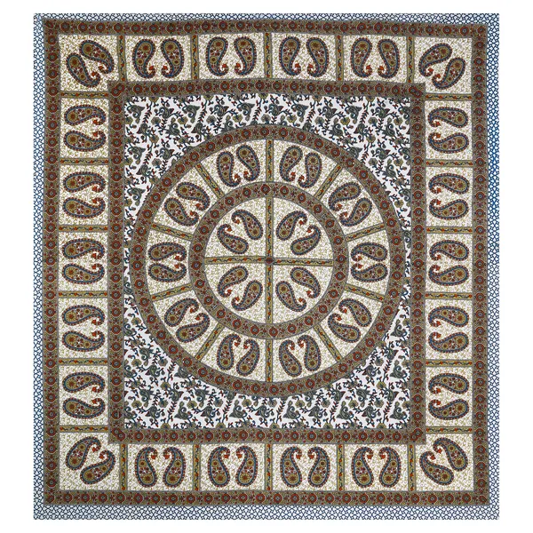 Brown_Soft_Cotton_Double_Bedsheet_With_Set_Of_2_Pillow_Covers