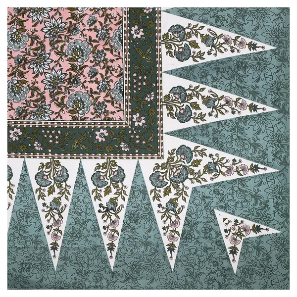 Pink-Blue_Soft_Cotton_Double_Bedsheet_With_Set_Of_2_Pillow_Covers