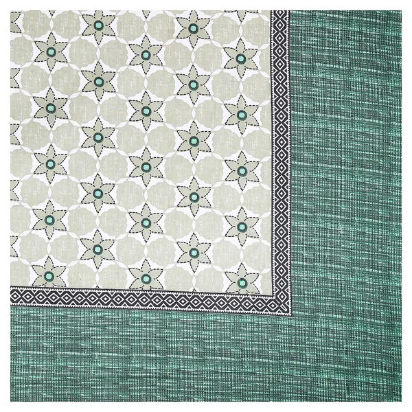 Green_Soft_Cotton_Double_Bedsheet_With_Set_Of_2_Pillow_Covers