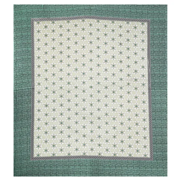 Green_Soft_Cotton_Double_Bedsheet_With_Set_Of_2_Pillow_Covers