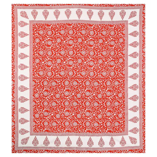 Red_Soft_Cotton_Double_Bedsheet_With_Set_Of_2_Pillow_Covers