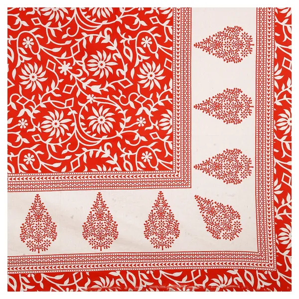 Red_Soft_Cotton_Double_Bedsheet_With_Set_Of_2_Pillow_Covers