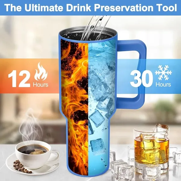 White_Stainless_Steel_Double_Walled_Insulated_Bpa_Free_Tumbler_With_Straw_(1200_Ml)