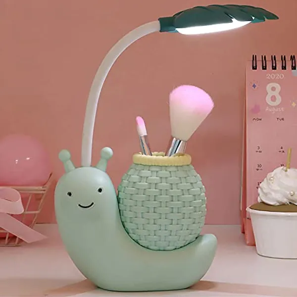 Multicolor_Cute_Snail_Night_Light_With_Led_Lamp_For_Table,_Desk,_Office_(10D_X_12W_X_25H_Cm)