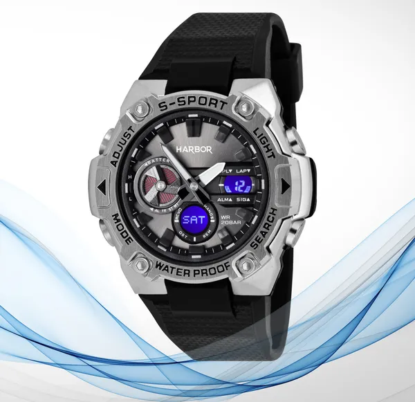 Black_Pu_Strap_Analog_Digital_Sports_Wrist_Watch_For_Men_|_World_Time_|_Multi_Function