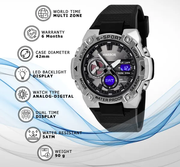 Black_Pu_Strap_Analog_Digital_Sports_Wrist_Watch_For_Men_|_World_Time_|_Multi_Function