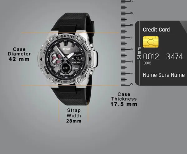Black_Pu_Strap_Analog_Digital_Sports_Wrist_Watch_For_Men_|_World_Time_|_Multi_Function