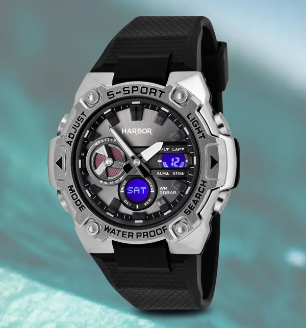 Black_Pu_Strap_Analog_Digital_Sports_Wrist_Watch_For_Men_|_World_Time_|_Multi_Function