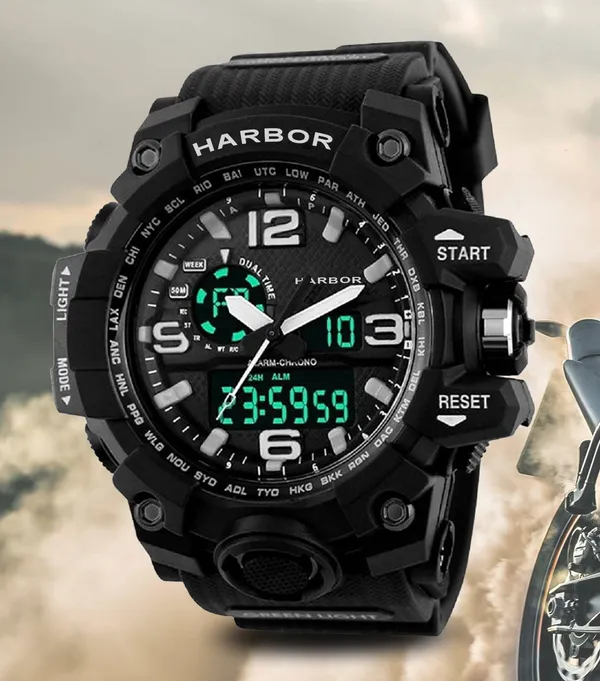 Harbor_1155_Black_Analog_Digital_Sports_Watch