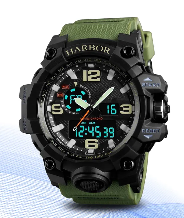 Harbor_1155_Green_Strap_Analog-Digital_Sports_Watch_For_Men_&_Boys