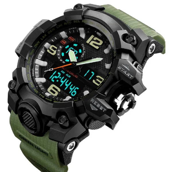 Harbor_1155_Green_Strap_Analog-Digital_Sports_Watch_For_Men_&_Boys