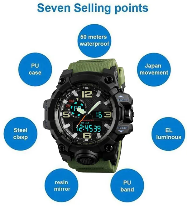 Harbor_1155_Green_Strap_Analog-Digital_Sports_Watch_For_Men_&_Boys