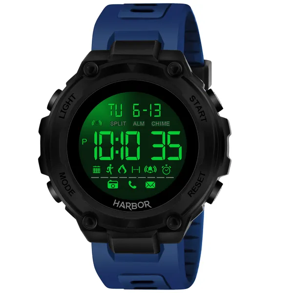 Blue_PU_Strap_Digital_Sports_Wrist_Watch_For_Men