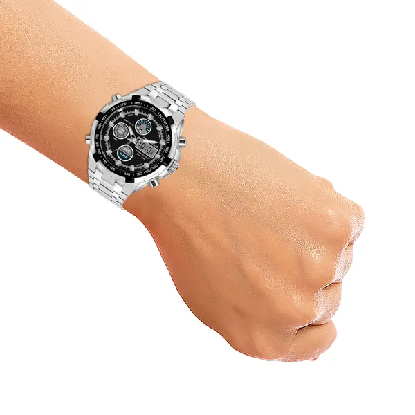 Provogue_Black_Dial_Stainless_Steel_Wrist_Watch_For_Men_|_Analog-Digital