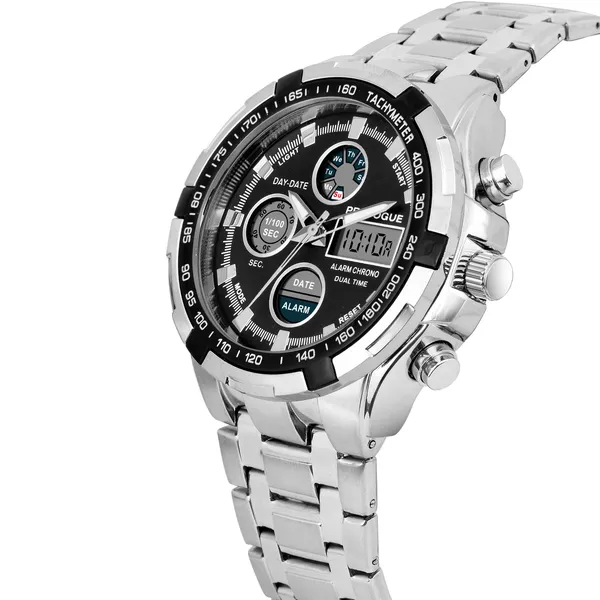 Provogue_Black_Dial_Stainless_Steel_Wrist_Watch_For_Men_|_Analog-Digital