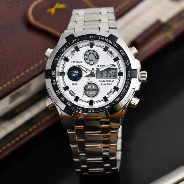 Provogue_White_Dial_Stainless_Steel_Wrist_Watch_For_Men_|_Analog-Digital
