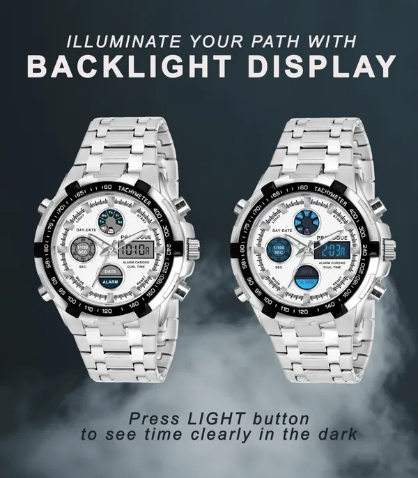 Provogue_White_Dial_Stainless_Steel_Wrist_Watch_For_Men_|_Analog-Digital
