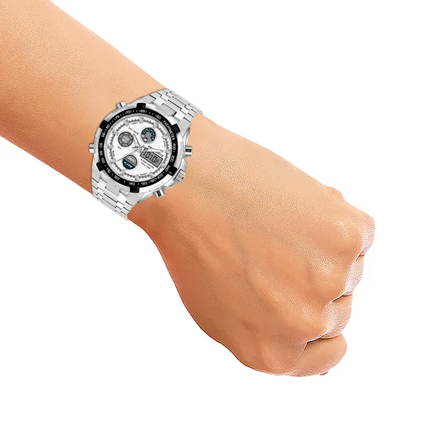 Provogue_White_Dial_Stainless_Steel_Wrist_Watch_For_Men_|_Analog-Digital