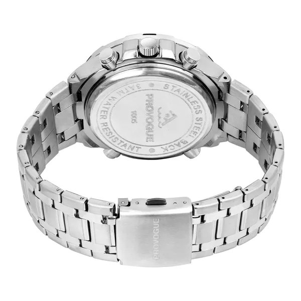 Provogue_White_Dial_Stainless_Steel_Wrist_Watch_For_Men_|_Analog-Digital