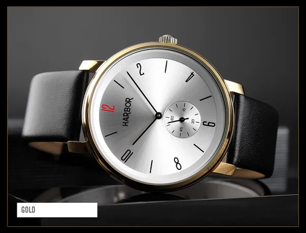 Black_Leather_Strap_Wrist_Watch_For_Men_|_Analog_|_Classic