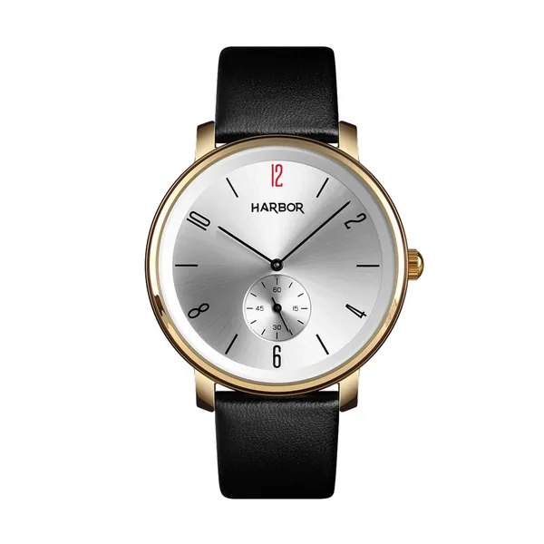 Black_Leather_Strap_Wrist_Watch_For_Men_|_Analog_|_Classic