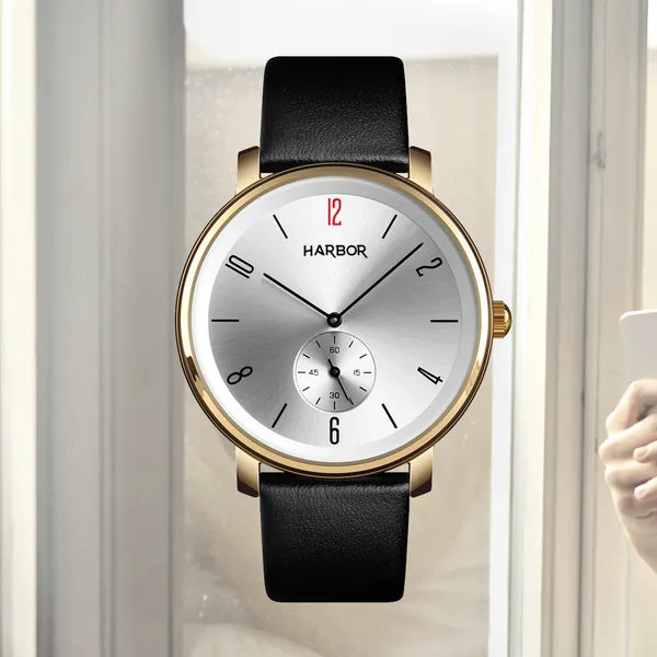 Black_Leather_Strap_Wrist_Watch_For_Men_|_Analog_|_Classic