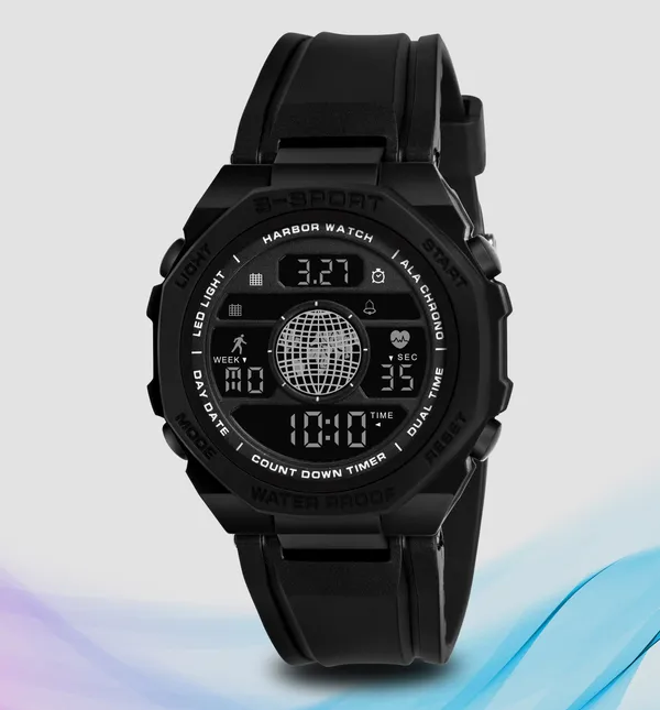 Black_Pu_Strap_Digital_Men_Sports_Wrist_Watch_|_Multi_Function