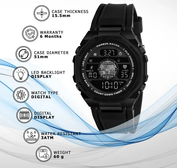 Black_Pu_Strap_Digital_Men_Sports_Wrist_Watch_|_Multi_Function