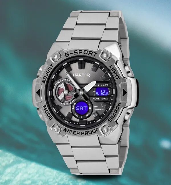 Silver_Stainless_Steel_Strap_Analog_Digital_Sports_Wrist_Watch_For_Men_|_World_Time_|_Multi_Function