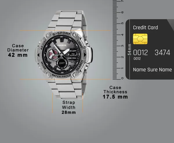 Silver_Stainless_Steel_Strap_Analog_Digital_Sports_Wrist_Watch_For_Men_|_World_Time_|_Multi_Function