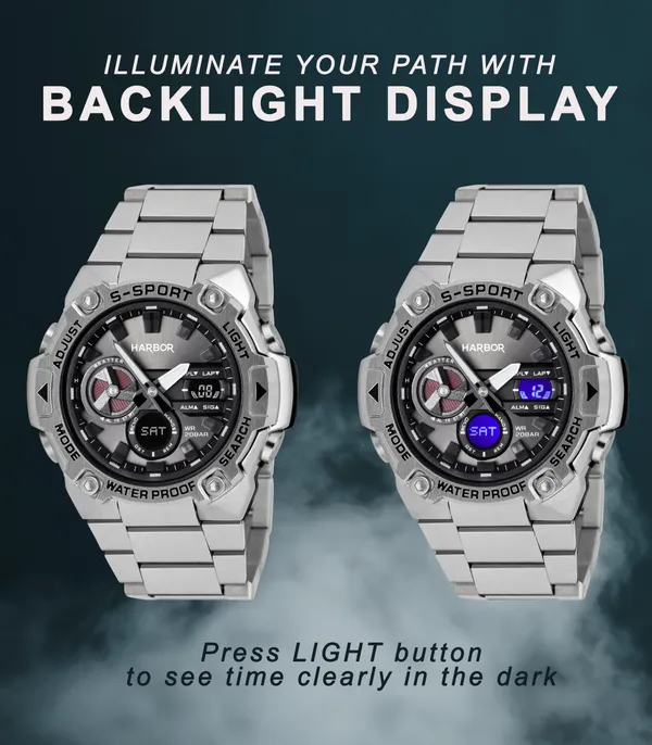 Silver_Stainless_Steel_Strap_Analog_Digital_Sports_Wrist_Watch_For_Men_|_World_Time_|_Multi_Function