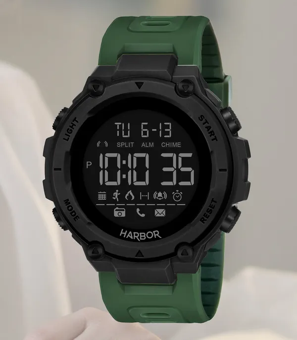 Green_Pu_Strap_Digital_Sports_Wrist_Watch_For_Men_|_Classic_Look