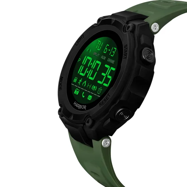 Green_Pu_Strap_Digital_Sports_Wrist_Watch_For_Men_|_Classic_Look