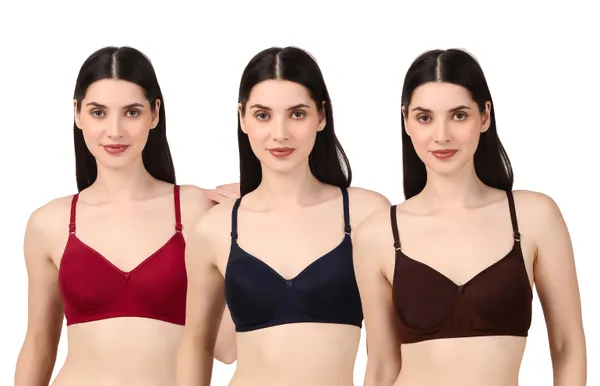 Premium_Padded_Solid_Cotton_Blend_Everyday_Bra_For_Women_Pack_Of_3